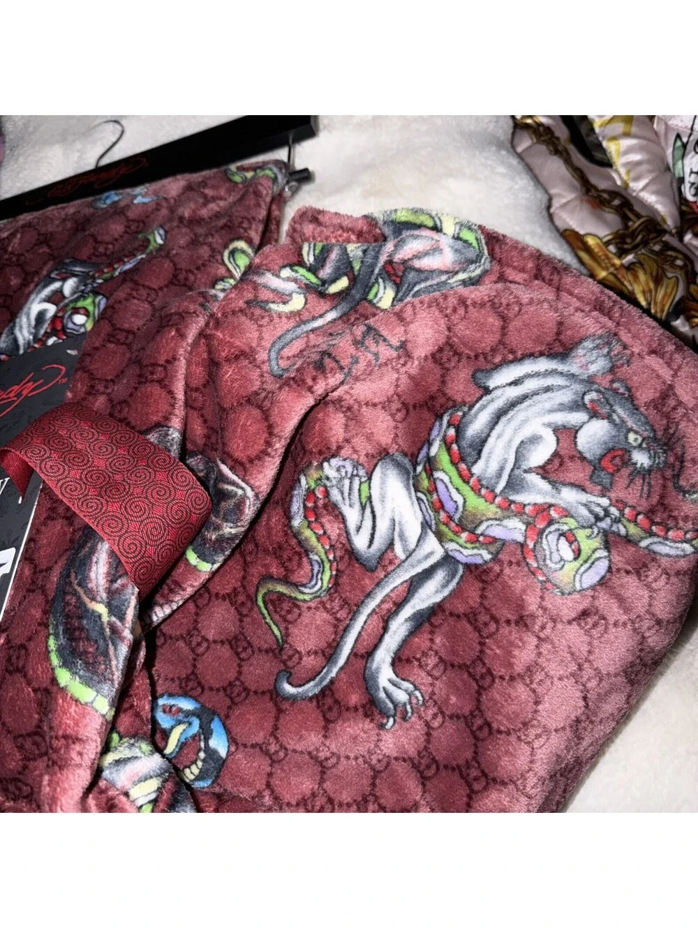 Ed Hardy stay warm